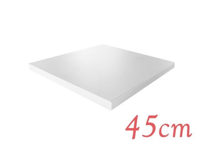 Blat atermic culoare Alb 45 cm